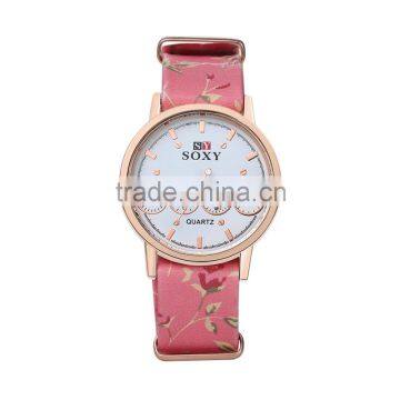 Brand Your Own Watches Pink Wrist Watch