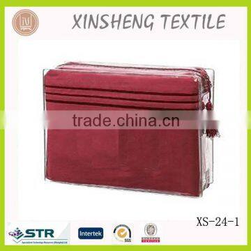 Nantong Xinsheng Luxury hotel 100% cotton embroideried bedding sets sheet set