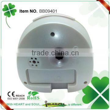 BB09401 LED Blue Light Alarm Clock/selling Well All Over the World photo-3