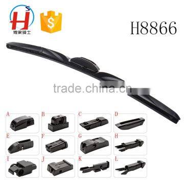 Wholesale Multifunction windshield Wiper blade 12+1 H8866 fit for most cars