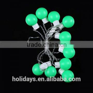 Christmas Deco Copper Wire Led Ball String Light photo-6