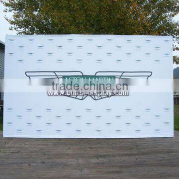 Aluminum Structure Velcro Attached Car Show Pop Up Display Stands