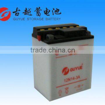 Rechargeable battery 12N14-3A