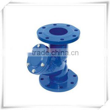 Trade Assurance Cast iron body, Y type strainer with flange