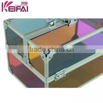 Combination Price Double Open Acrylic Belt Large Lingerie Storage Box