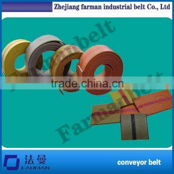 Rubber Belt Made In China Flat Transmission Rubber Belt