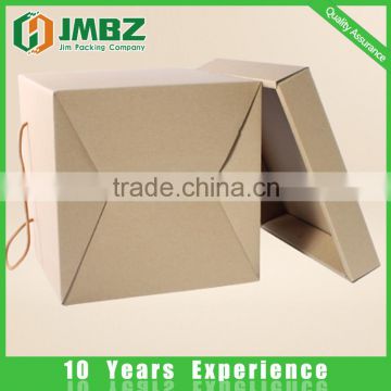 Recyclable,Handmade Feature and Corrugated Board Paper Type Matt corrugated box