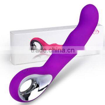 Houway Adult silicone G-spot vibrator USB Rechargeable wand massager 10 speed erotic female Vibrators bullet