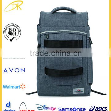 Sedex audit factory skateboard backpack, carry bag for skateboard, skateboard bag