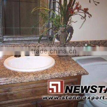 Offer bathroom lavabo, ceramic drop in sink with marble/granite vanity tops