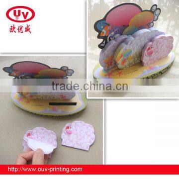 Custom Logo Sticky Note in Different Shapes photo-2