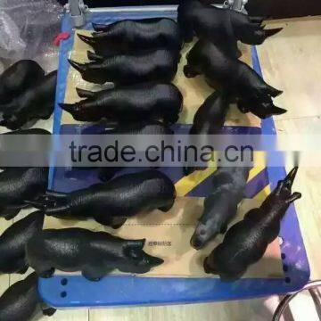 Hot Sale Nature Crystal Rhinoceros for Business Gift