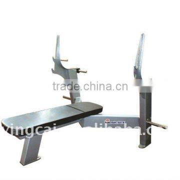 GNS-F6-101 Olympic Flat Bench used gym equipment