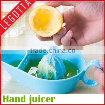 Innovational design selling best hand press commercial fruit juicer