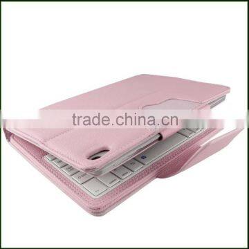 Environmental Qwerty Keyboard Leather Case For Google Nexus 9 , Google Android Tablet Keyboard photo-3