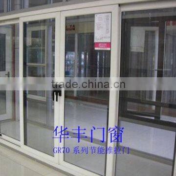 aluminium door