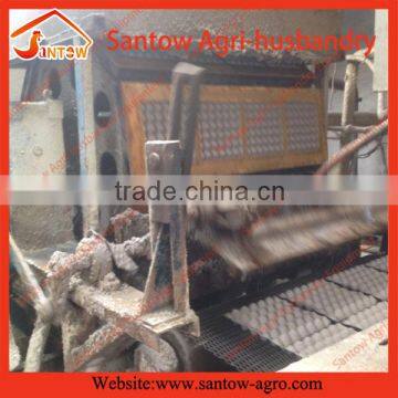 High efficient recycling egg tray machine