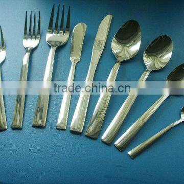 High quality stainless steel dinner set