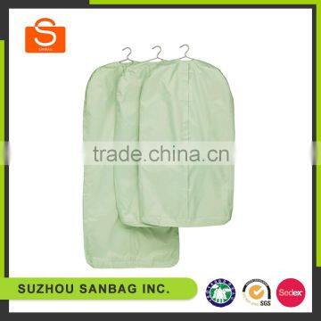Wedding Dress Promotion Logo Printed Non Woven Suit Cover Garmentpoly Bag Dust Bag photo-3