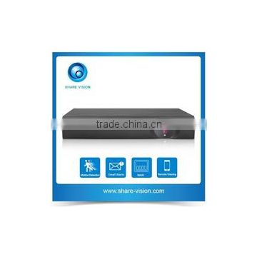 4ch half 1080P 3 in 1 hybrid input TVI DVR