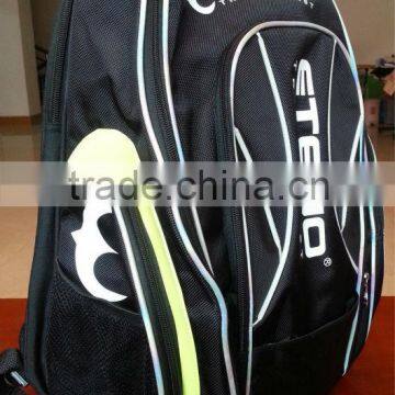 Portable shoulder bag badminton racket backpack