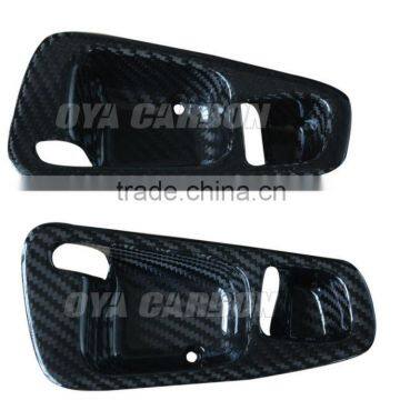 Carbon Fiber Door Opener Coves for Honda CIVIC EG 91-95