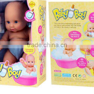 2014 New Design Eco-Friendly EN71 EC Funny Plastic Child Baby Dress Model Baby Toy