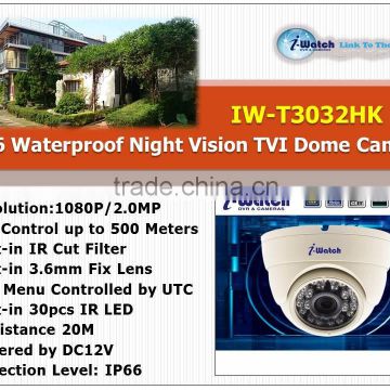 IW-T3032HK Built in IR Cut 3.6mm Fix Lens TVI Camera