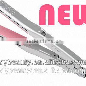 Professional ceramic salon hair straightener