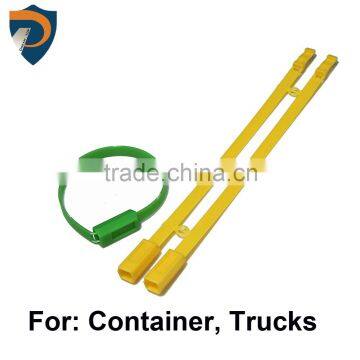 Guangdong Hot Sale Self-locking Container Plastic Bandseal Seal