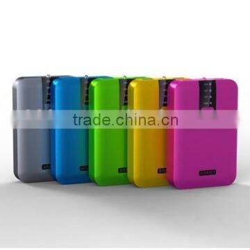 Square overlapped 20000mah portable mobile power bank