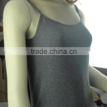 Sexy Ladies Underwear Stylish Knit Seamless Slip Camisoles Custom Factory photo-3