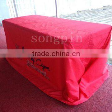 Best Fabric Waterproof for Table Cloth With Custom Logo Priniting photo-5