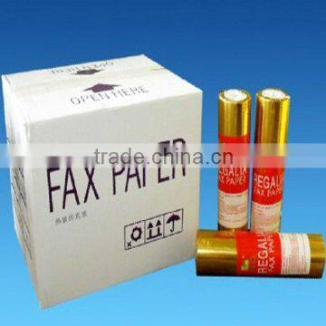 clear image 210mm thermal fax paper factory sale