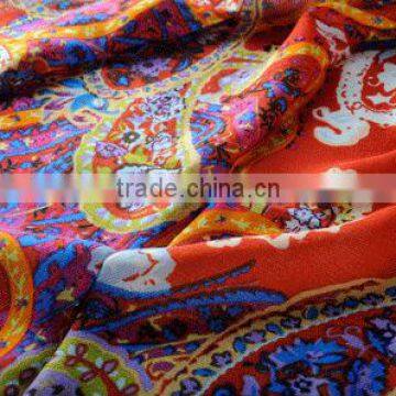 Custom Printing Silk Modal Scarf