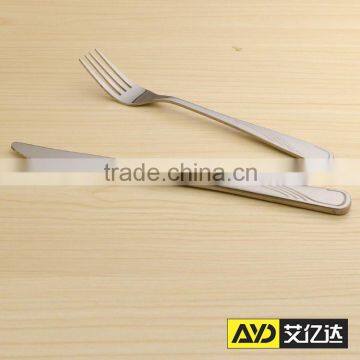 Inox Flatware! 304 Stainless Steel Flatware for Hotel or Restaurant
