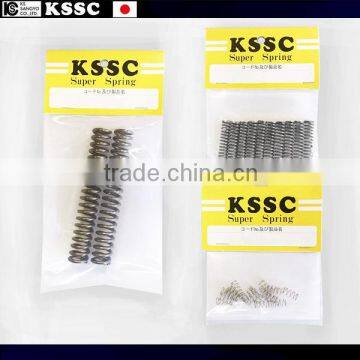 Good quality compression spring KSSC SUPER SPRIG for precision tools, small lot order available