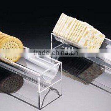 Acrylic Cracker Servers Set