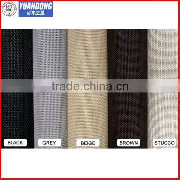 White/Black Fiberglass Window Insect Screen