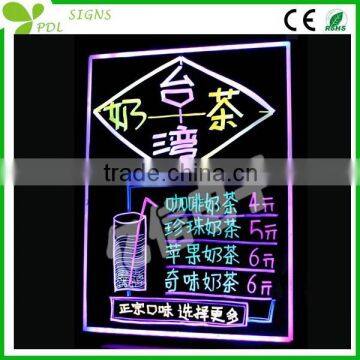 High Quality Led Acrylic Panel Led Display Board