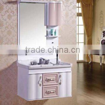 Wall Mounted Pvc Bathroom Cabinet for Hotel