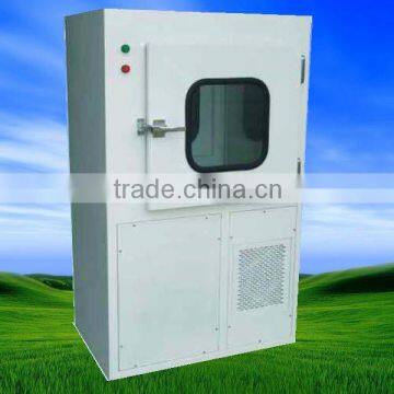 Jowell & Industry double leaf automatic sliding door air shower