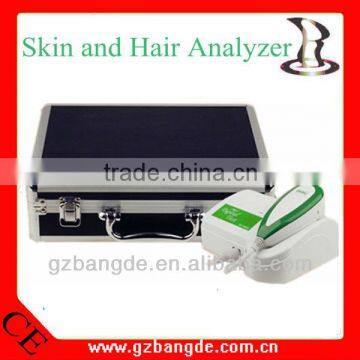 New fashion digital skin and hair analysis equipment beaury machine BD-P019