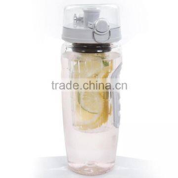 Wholesale Amazon Hot Selling OEM Walcomed 32oz Food Grade High Quality Tritan Fruit Infuser Water Bottle