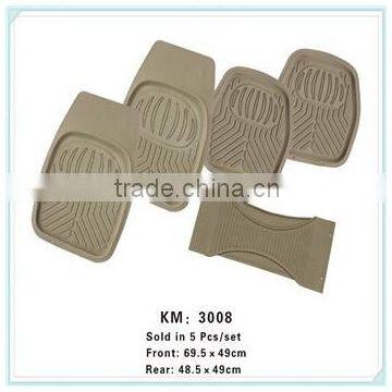 pvc material car accessories car floor mat