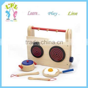 Educational toys kids pretend play kitchen set Kitchenware