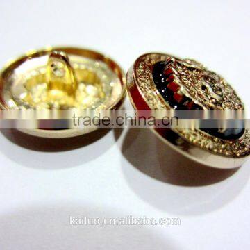 Gold Color Sewing Button for Garment photo-3