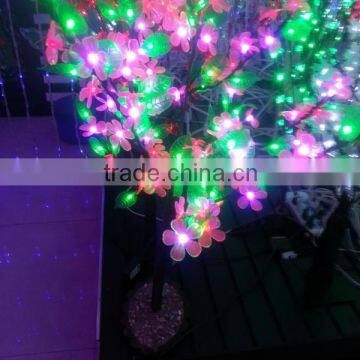 artificial flower outdoor lights faked tree trunk artificial christmas tree holiday light