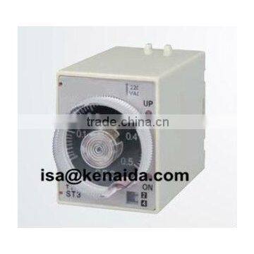 ST3P 220v 24v 12v time delay relay timer relays
