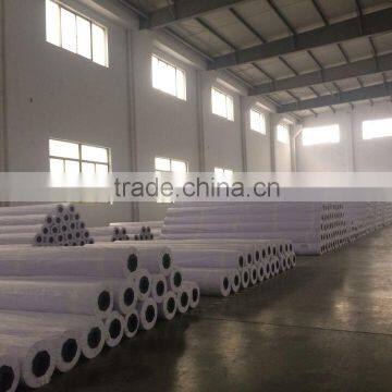 Tension display stretch fabric 320cm &126" dye subliamtion direct printing with flame retardant